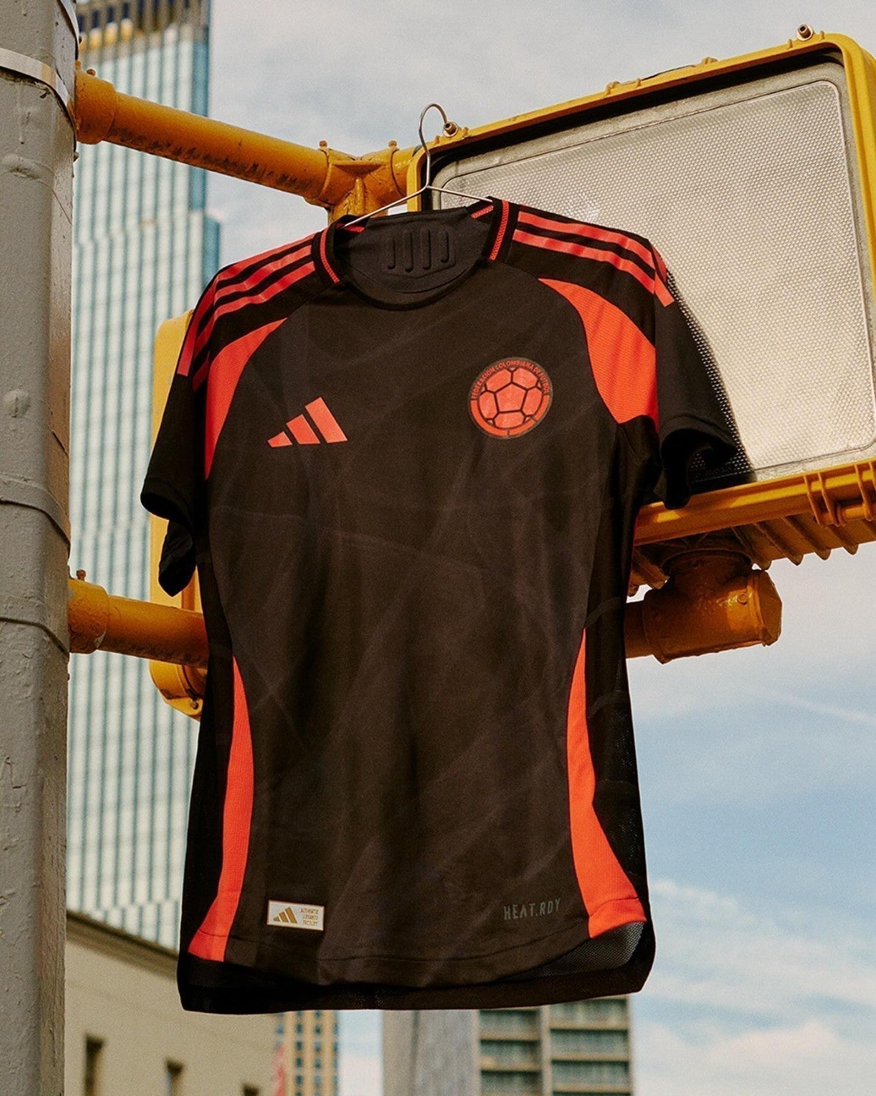 #10 J. Rodriguez Camiseta visitante de Colombia 2024/2025