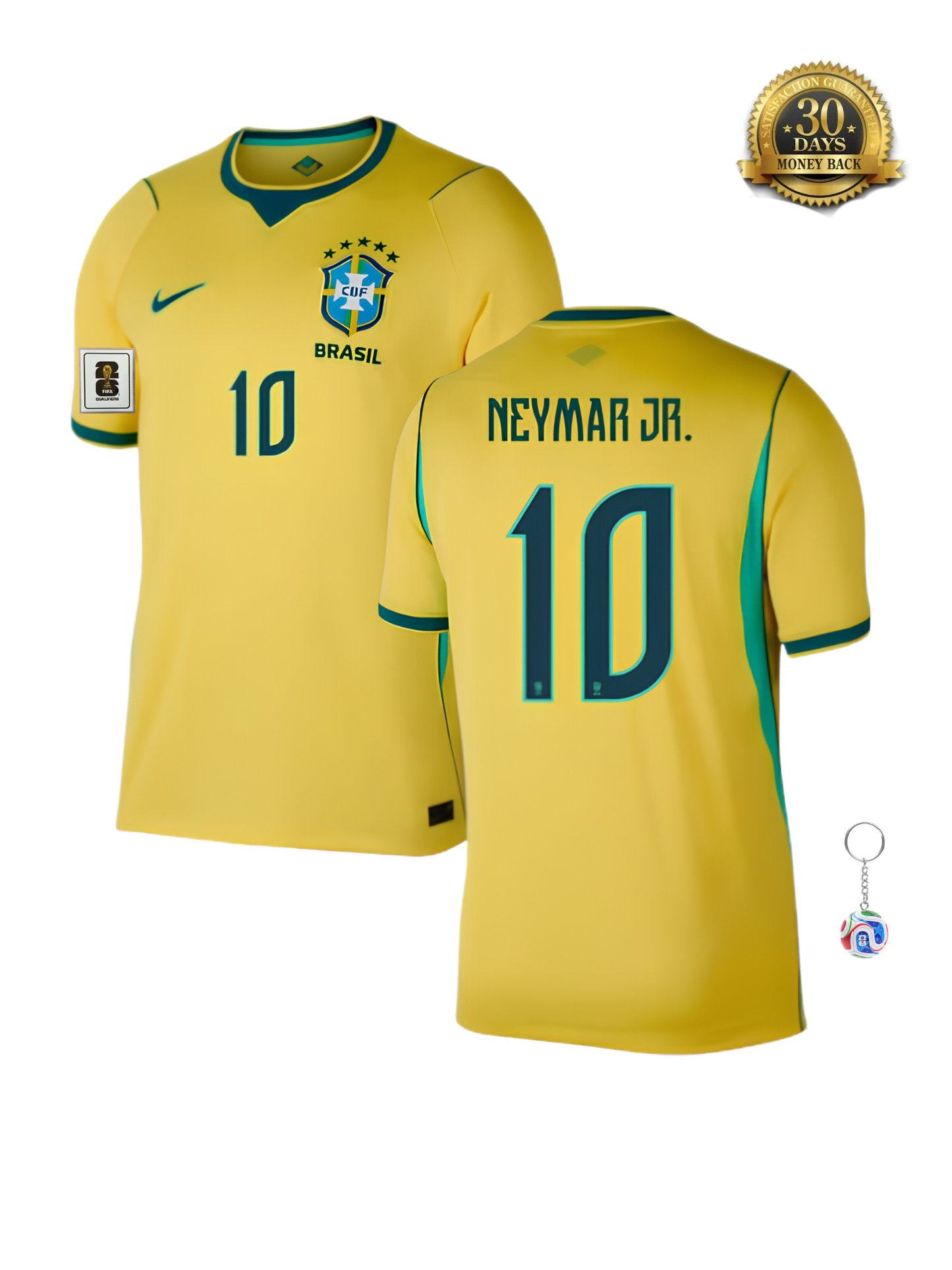 Brazil I Home World Cup 2026 - Neymar Jr #10