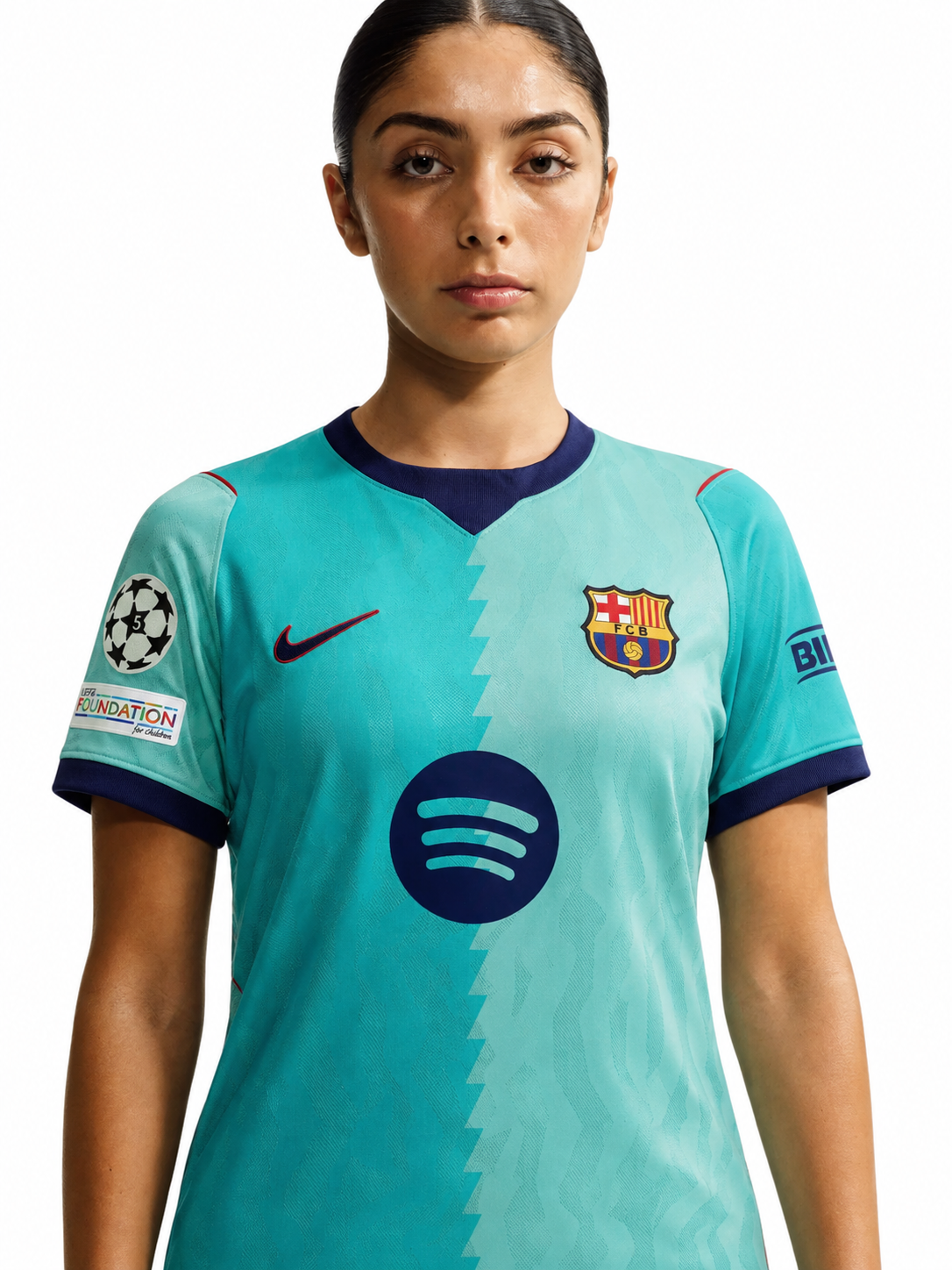 Barcelona Third Jersey 2026/27 - Women's