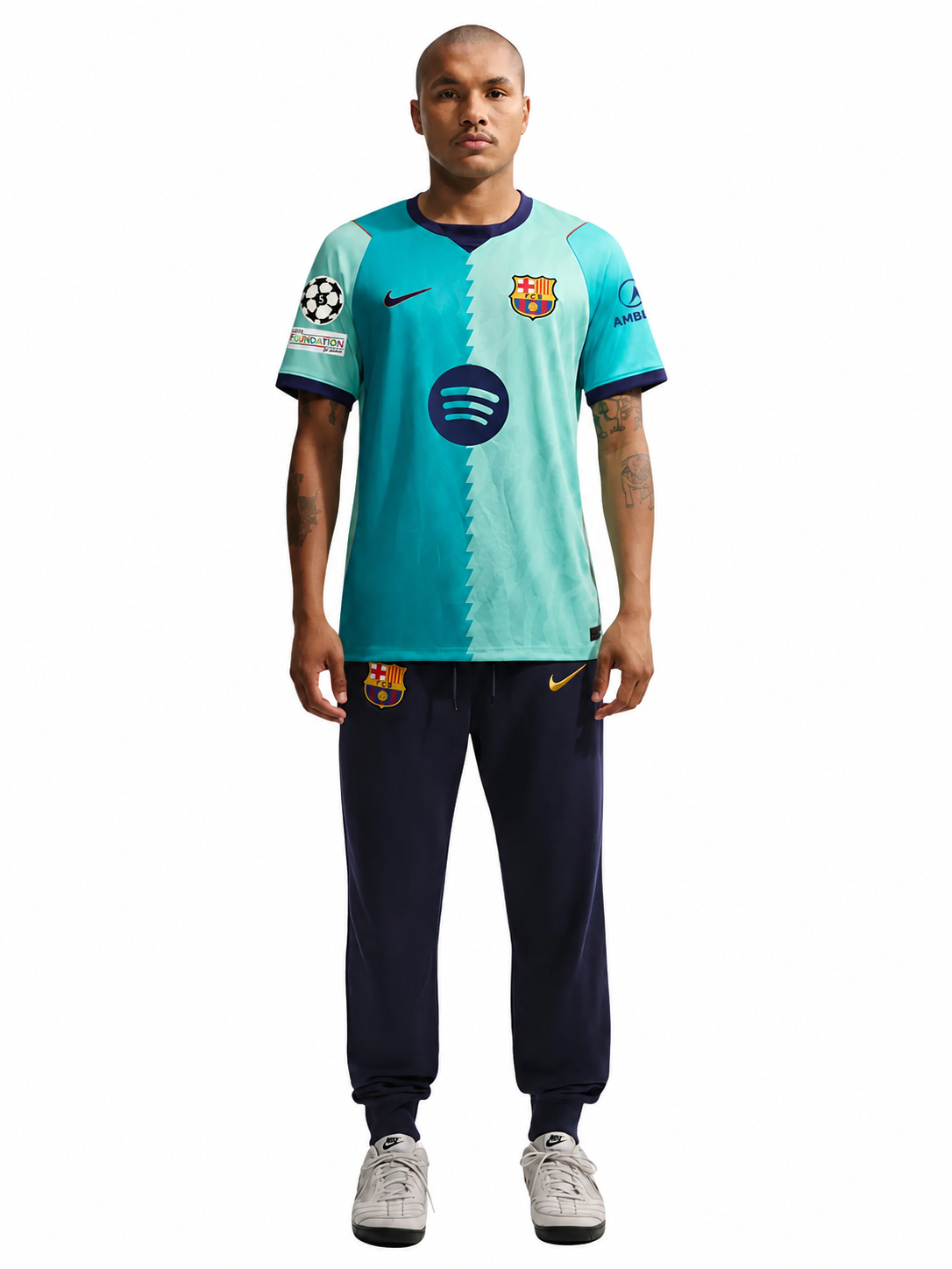 Barcelona Third Jersey 2026/27 - Player Version