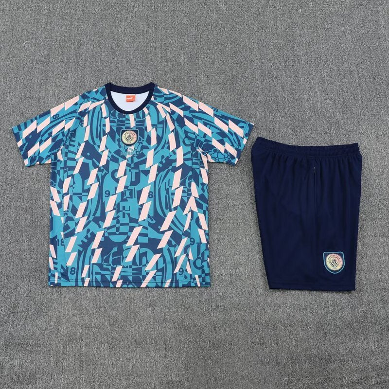 Manchester City Kit Training Jersey + Shorts 25/26 I