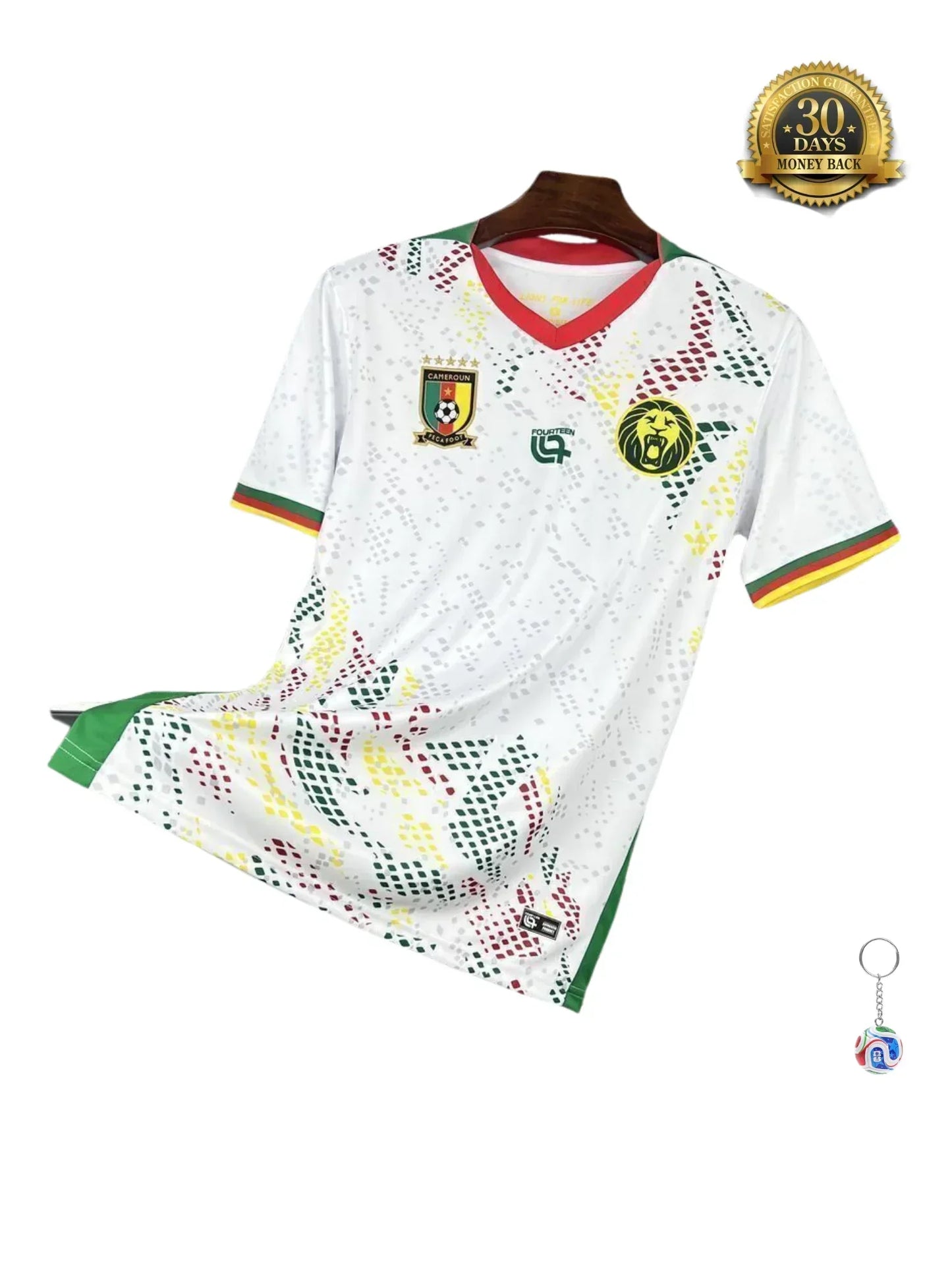 Cameroon I Home World Cup 2026 - Fan Version