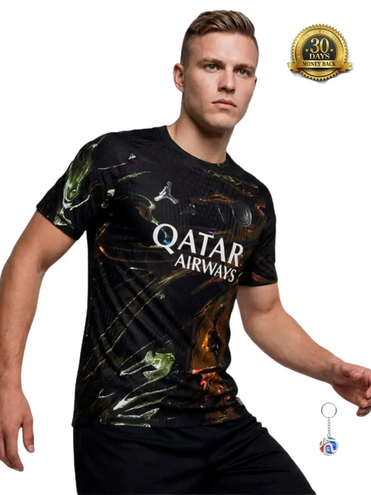 Psg 5th Kit 2025/26 - Player Version