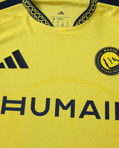 Al Nassr 2026/27 Cristiano Ronaldo Fan Version Jersey