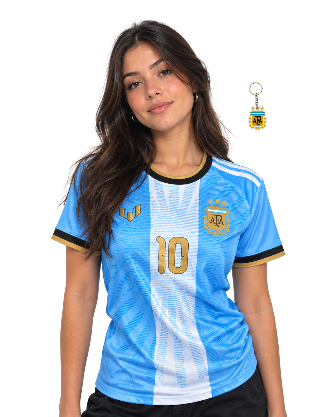Argentina Messi 10 Special Edition Pre-Match 26/27 Women's Shirt
