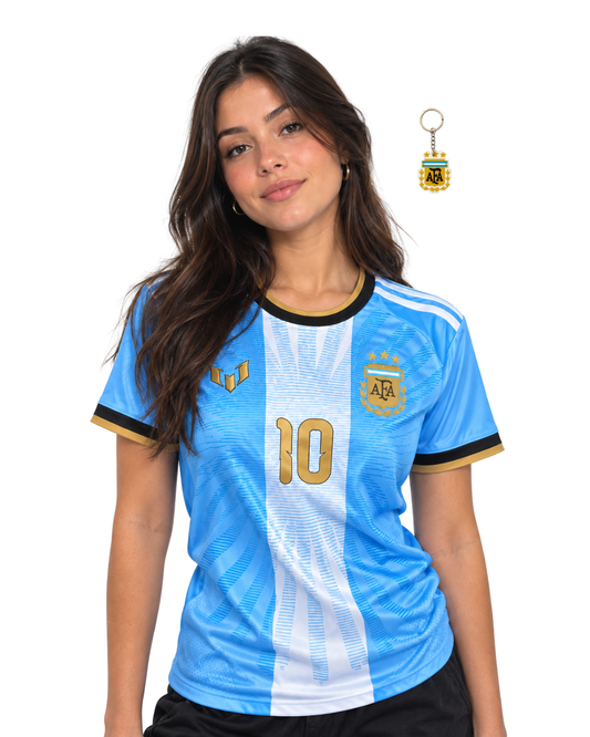 Argentina Messi 10 Special Edition Pre-Match 26/27 Women's Shirt