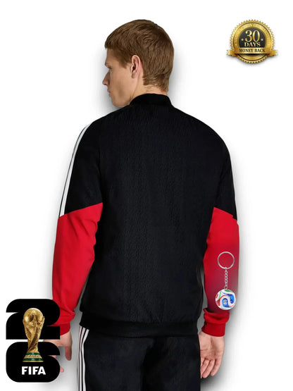 Germany World Cup 2026 Half-Zip Training Suit Set Black