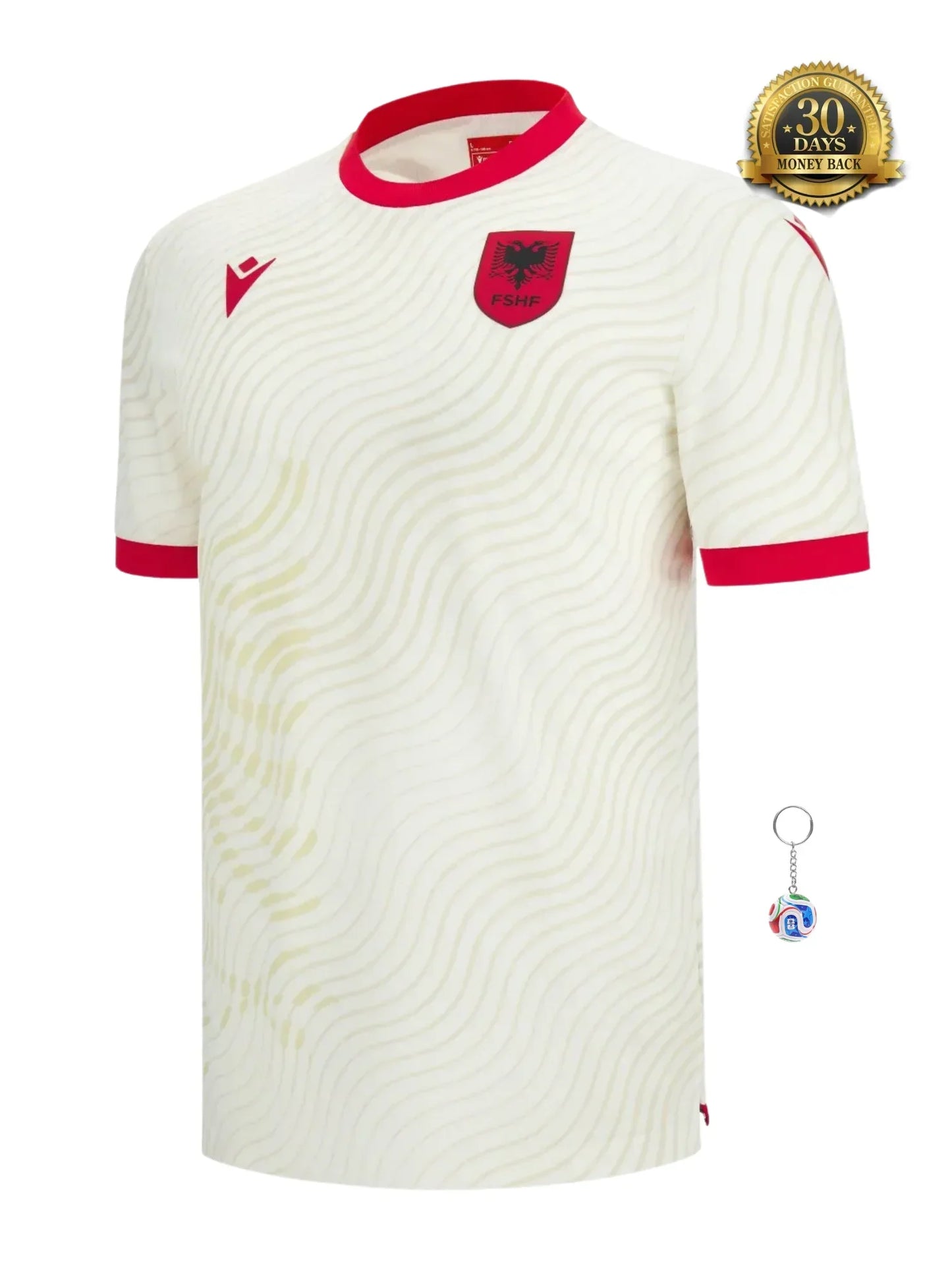 Albânia World Cup 2026 Away Jersey
