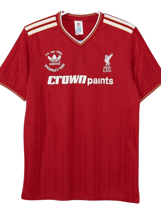 Liverpool Retro Jersey 86/87 Men's