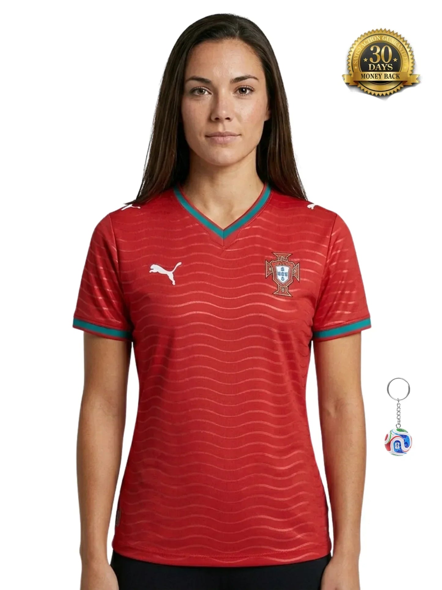 Portugal World Cup 2026 Jersey - Women's