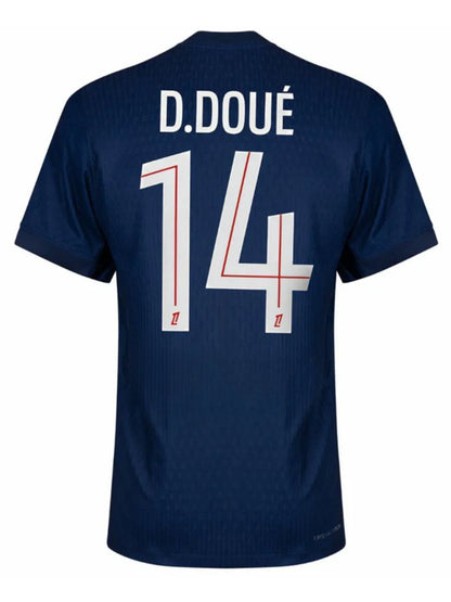 Psg I Home 2025/26 - Fan version - D.Doué 14