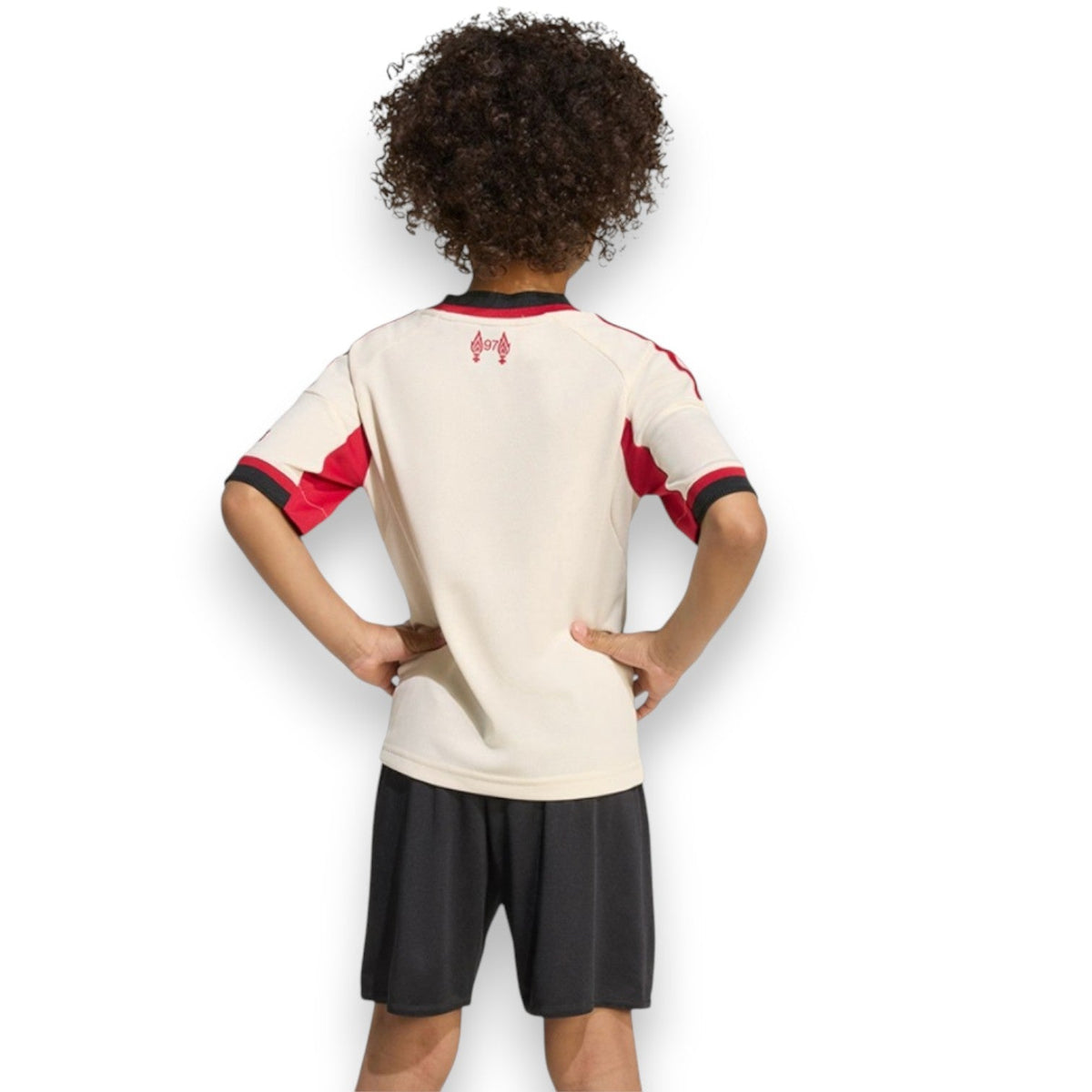 Kids Liverpool Away Kit 2025/26