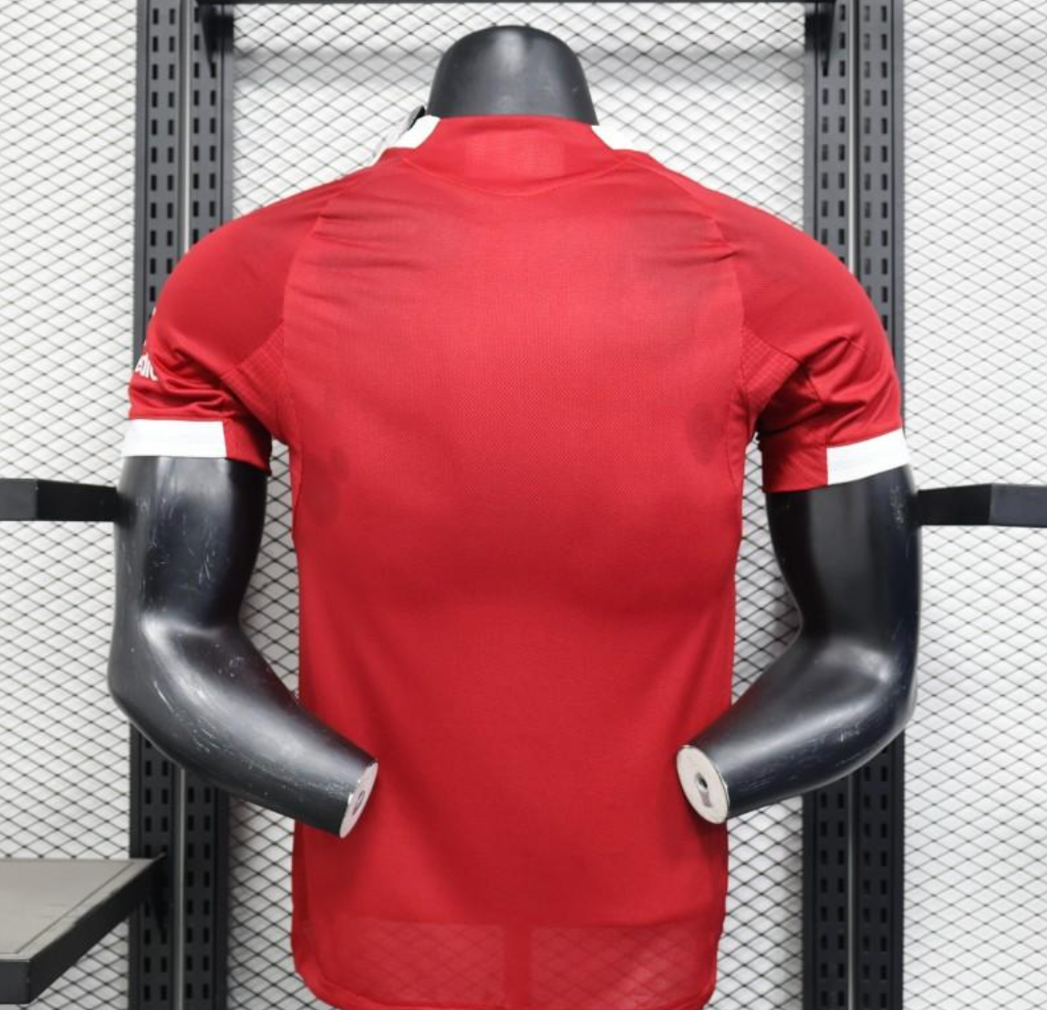 Liverpool Player Jersey Home 2025/26