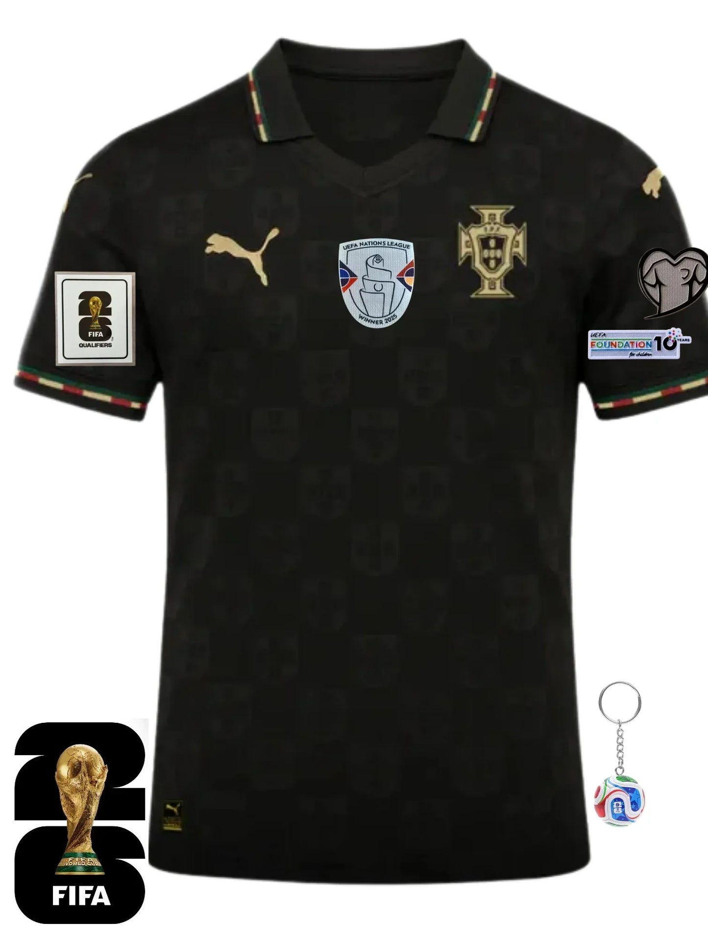 Portugal World Cup 2026 Special Edition Eusébio Jersey