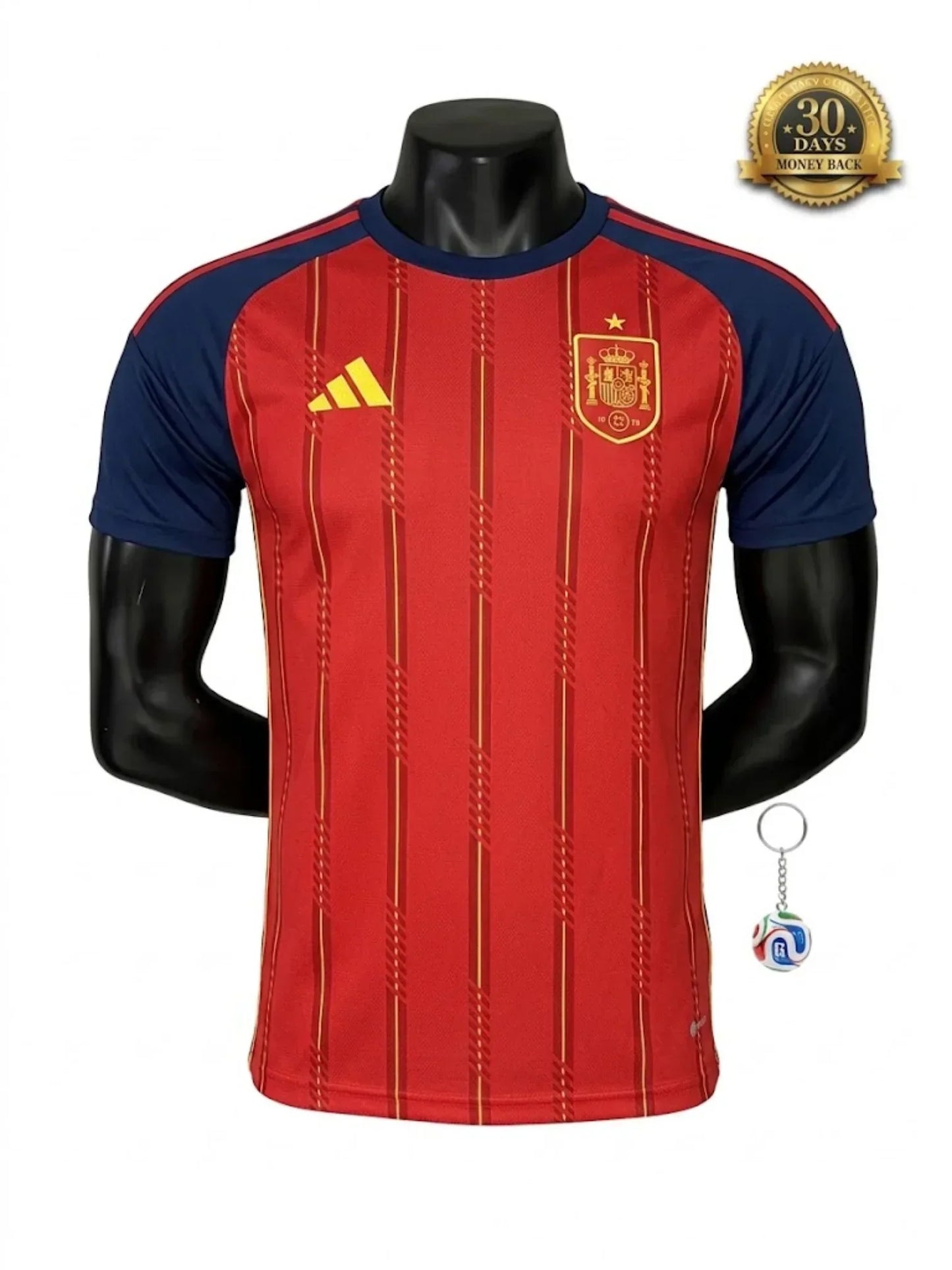 Spain I Home World Cup 2026 Jersey - Player Version