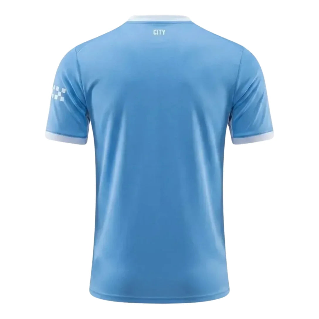 Manchester City Home 2026/27 Jersey - Player Version