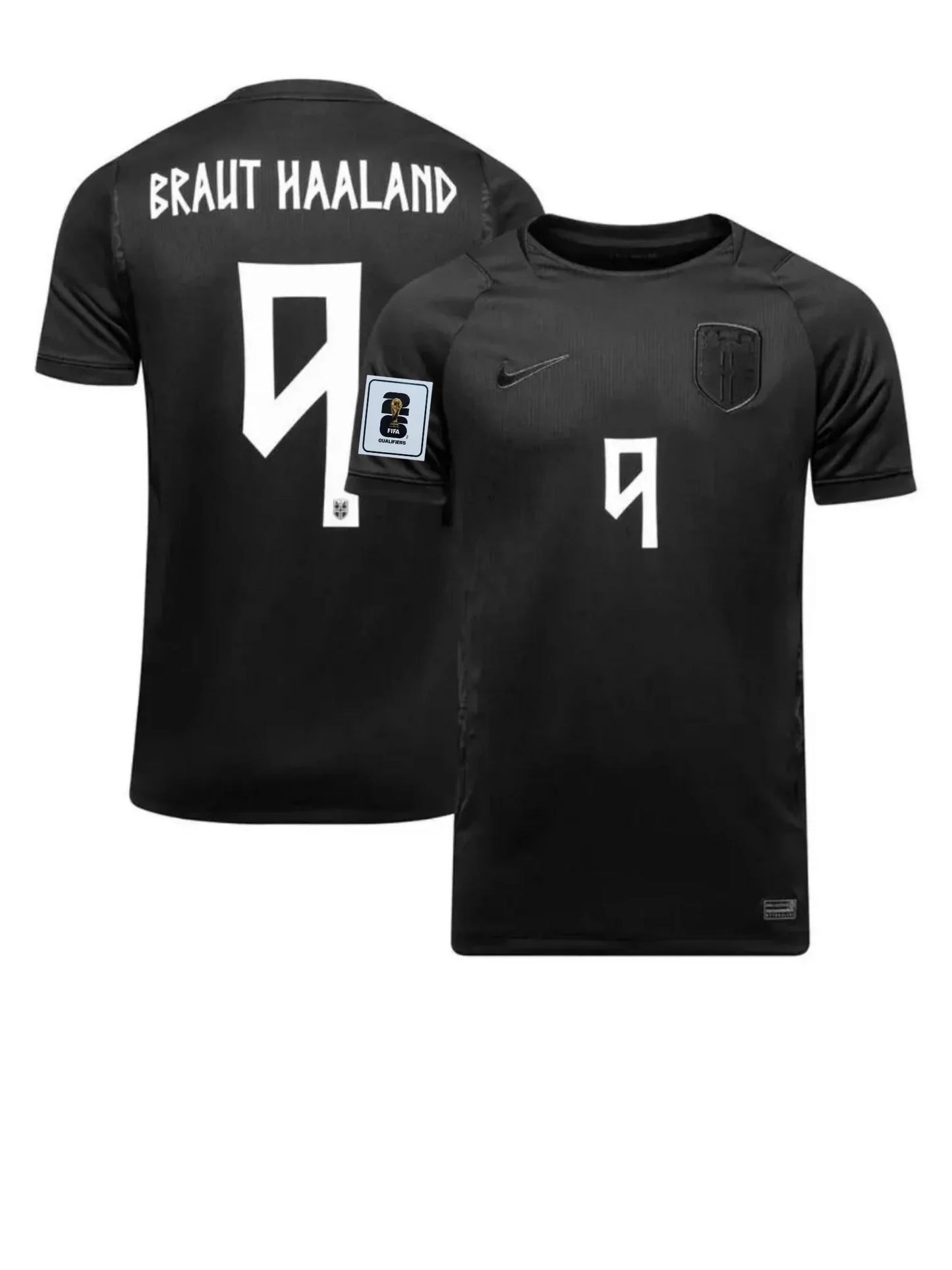 Norway II Away World Cup 2026 #BRAUT HAALAND 9