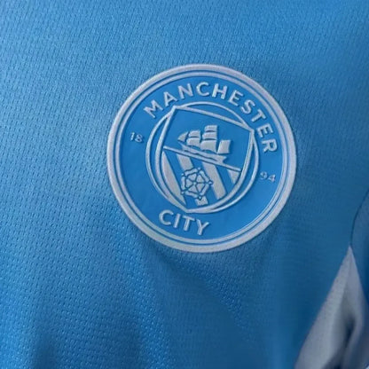 Manchester City Home 2026/27 Jersey - Player Version