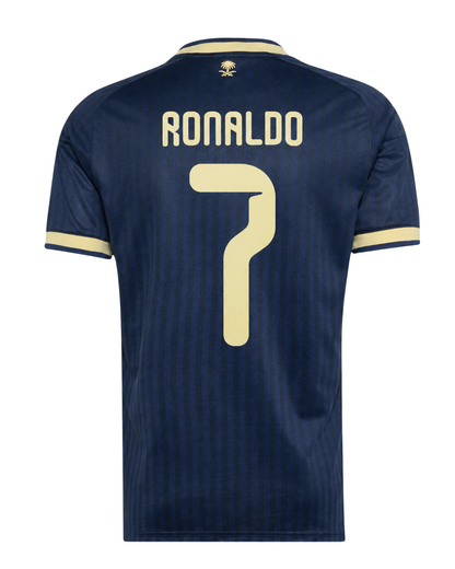 Al Nassr 2026/27 Cristiano Ronaldo Fan version Jersey