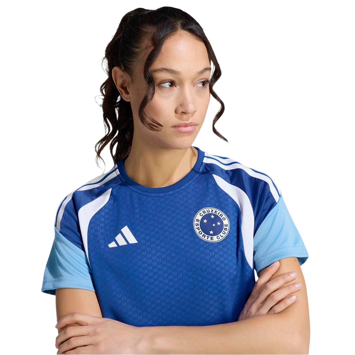 Cruzeiro 26/27 Training Jersey - Adidas Women's Version