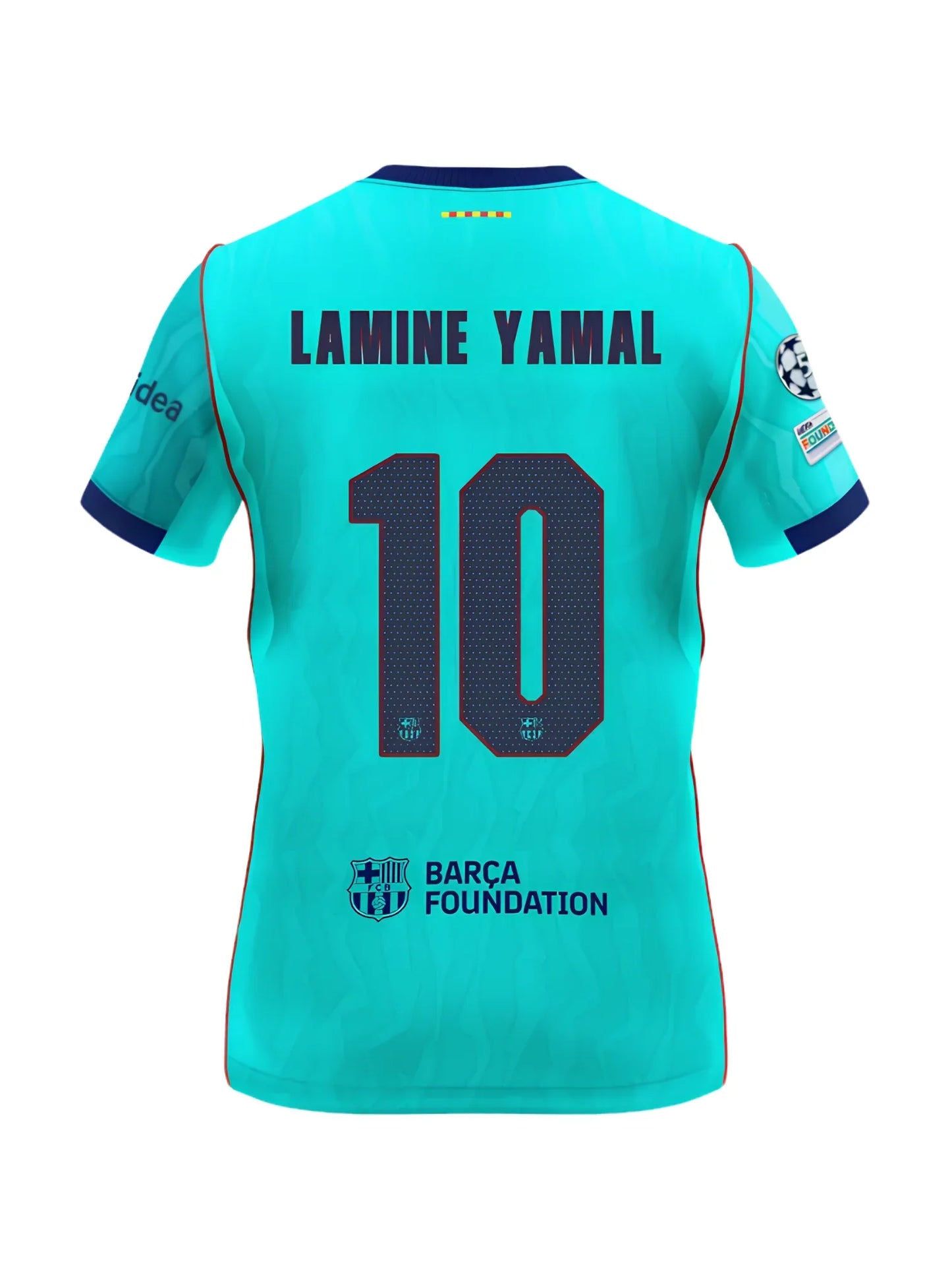 Barcelona Third Jersey 2026/27 - Lamine Yamal #10