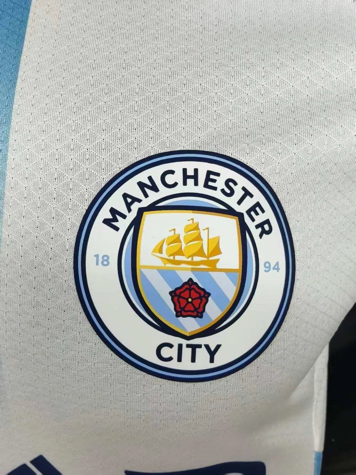 Manchester City Third 2026/27 Jersey - Player Version