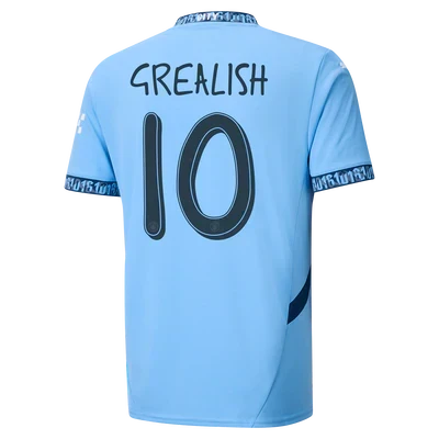 #10 Grealish Manchester City Home Jersey 2024/2025
