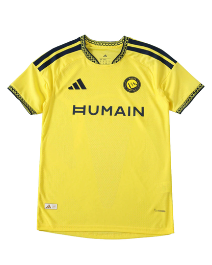 Al Nassr 2026/27 Cristiano Ronaldo Fan Version Jersey