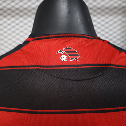 Flamengo 25/26 I Home Jersey - Player Version [Slim Fit] - Slim Fit