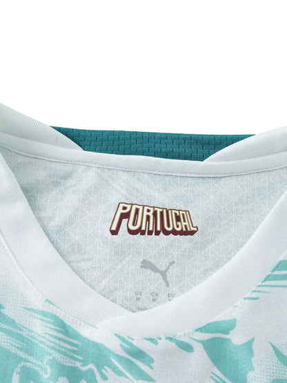 Portugal World Cup 2026 Away Jersey Player Version - Long Sleeve