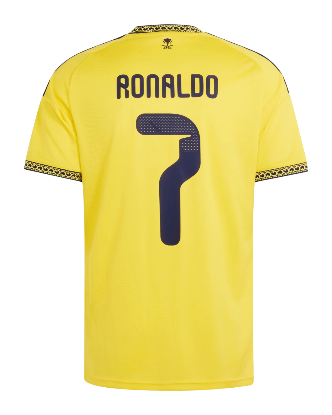 Al Nassr 2026/27 Cristiano Ronaldo Fan Version Jersey