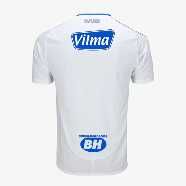 Cruzeiro adidas  2025/26 II Jersey WITH SPONSORS