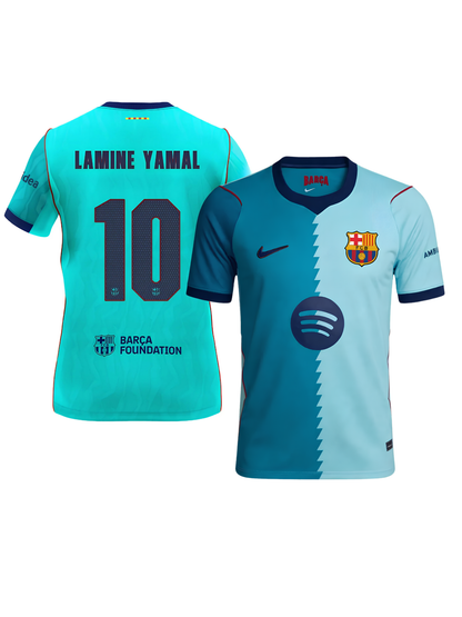 Barcelona Third Jersey 2026/27 - Lamine Yamal #10