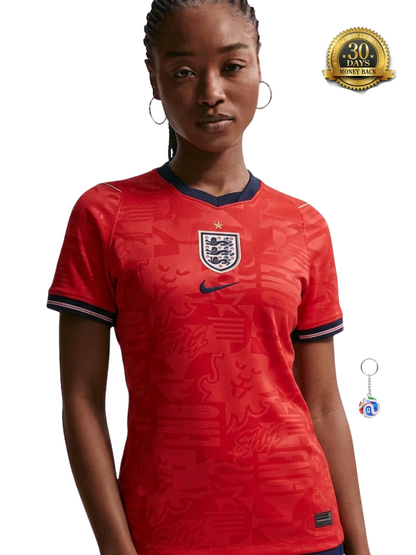 England II Away World Cup 2026 Jersey - Women's