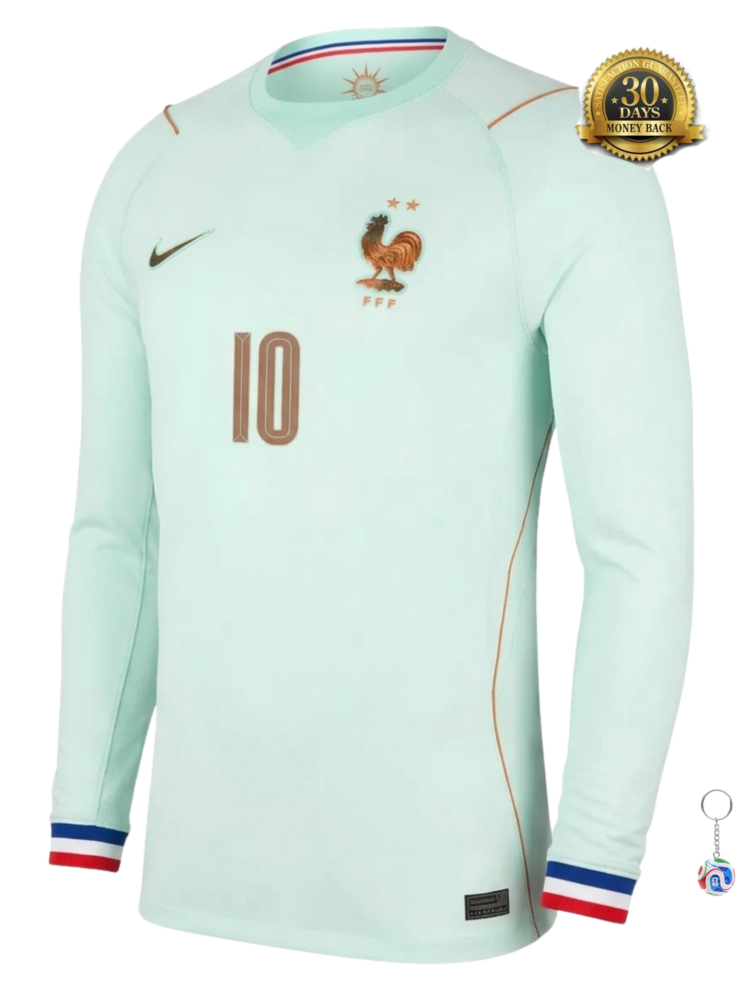 France World Cup 2026 Away Jersey - Long Sleeve