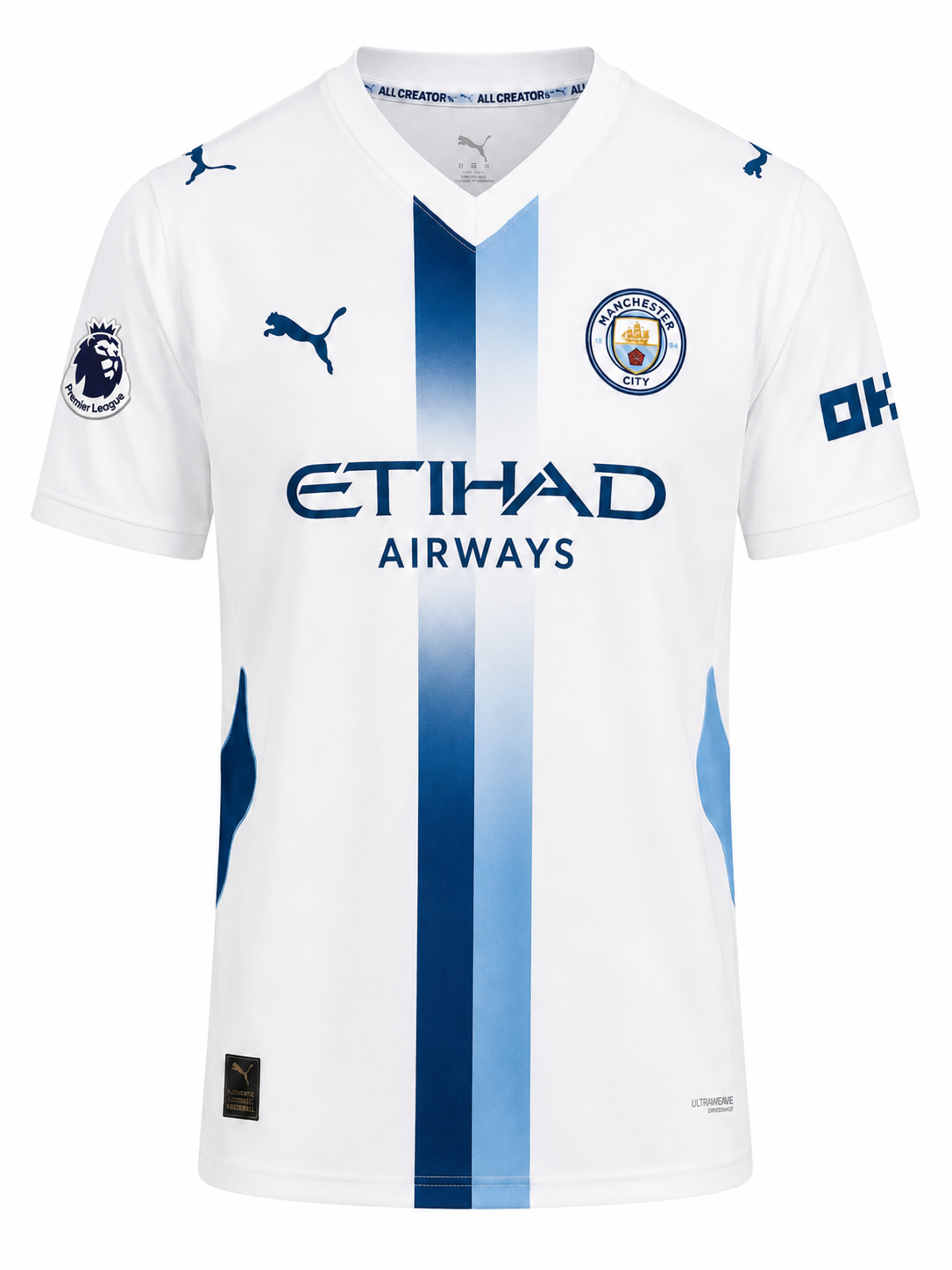 Manchester City Third 2026/27 Jersey - Player Version