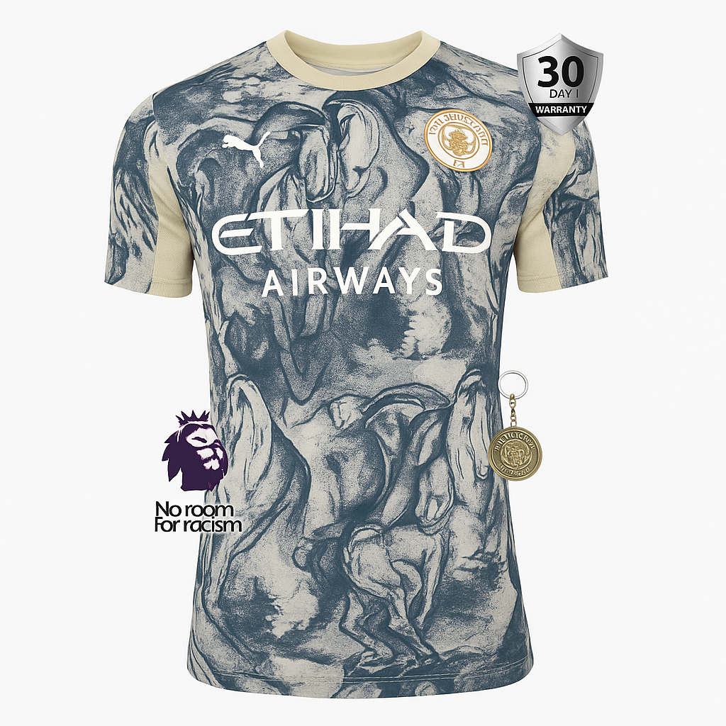 Manchester City 2026 'Year of the Horse' Kit Leaked