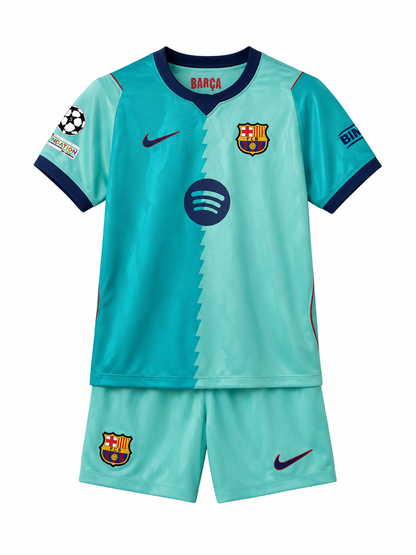 Barcelona Third Kit Kids 2026/27