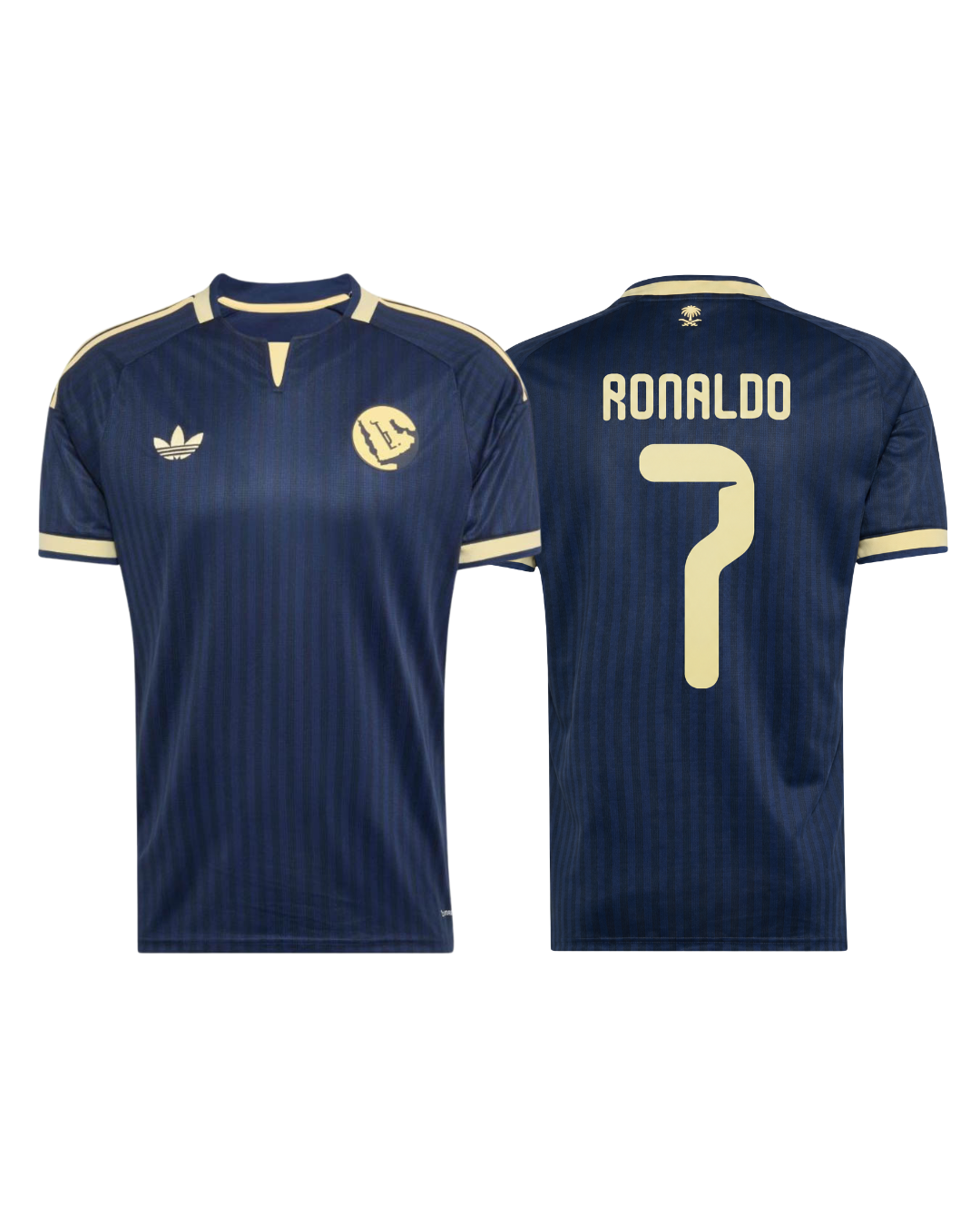 Al Nassr 2026/27 Cristiano Ronaldo Fan version Jersey