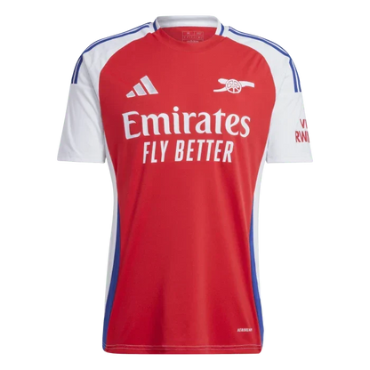 #7 Saka Arsenal Home Jersey 2024/2025 - Red and White