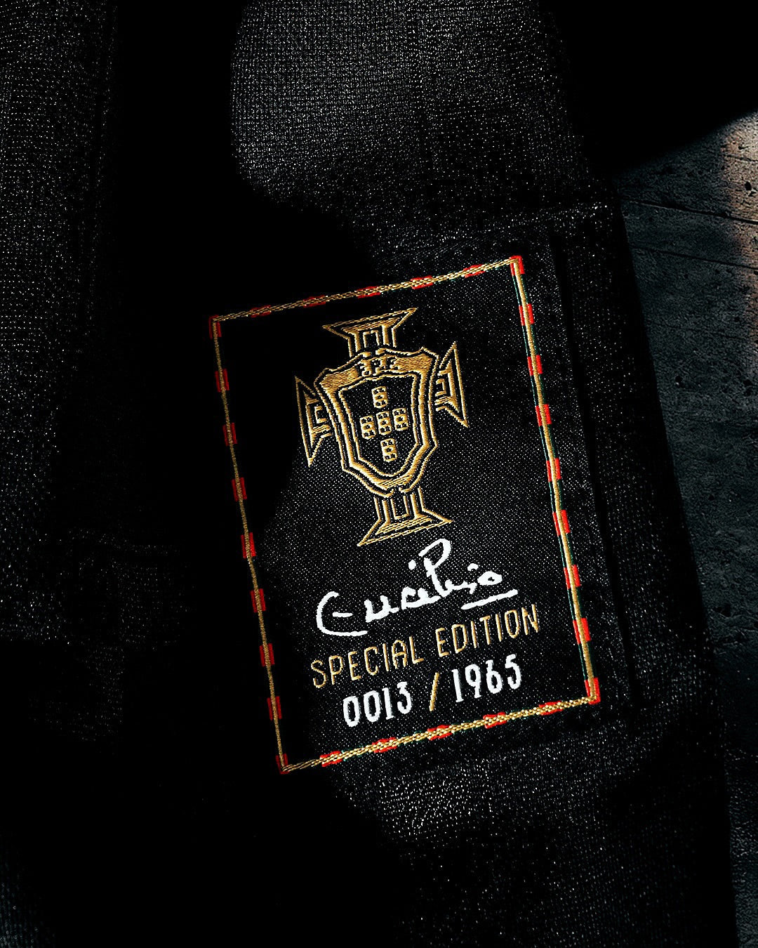 Portugal World Cup Pantera Negra Special Edition 2026 Player Jersey