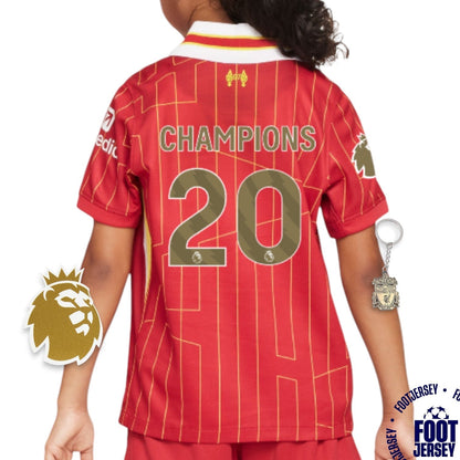 Liverpool Home 24/25 Men's Jersey
