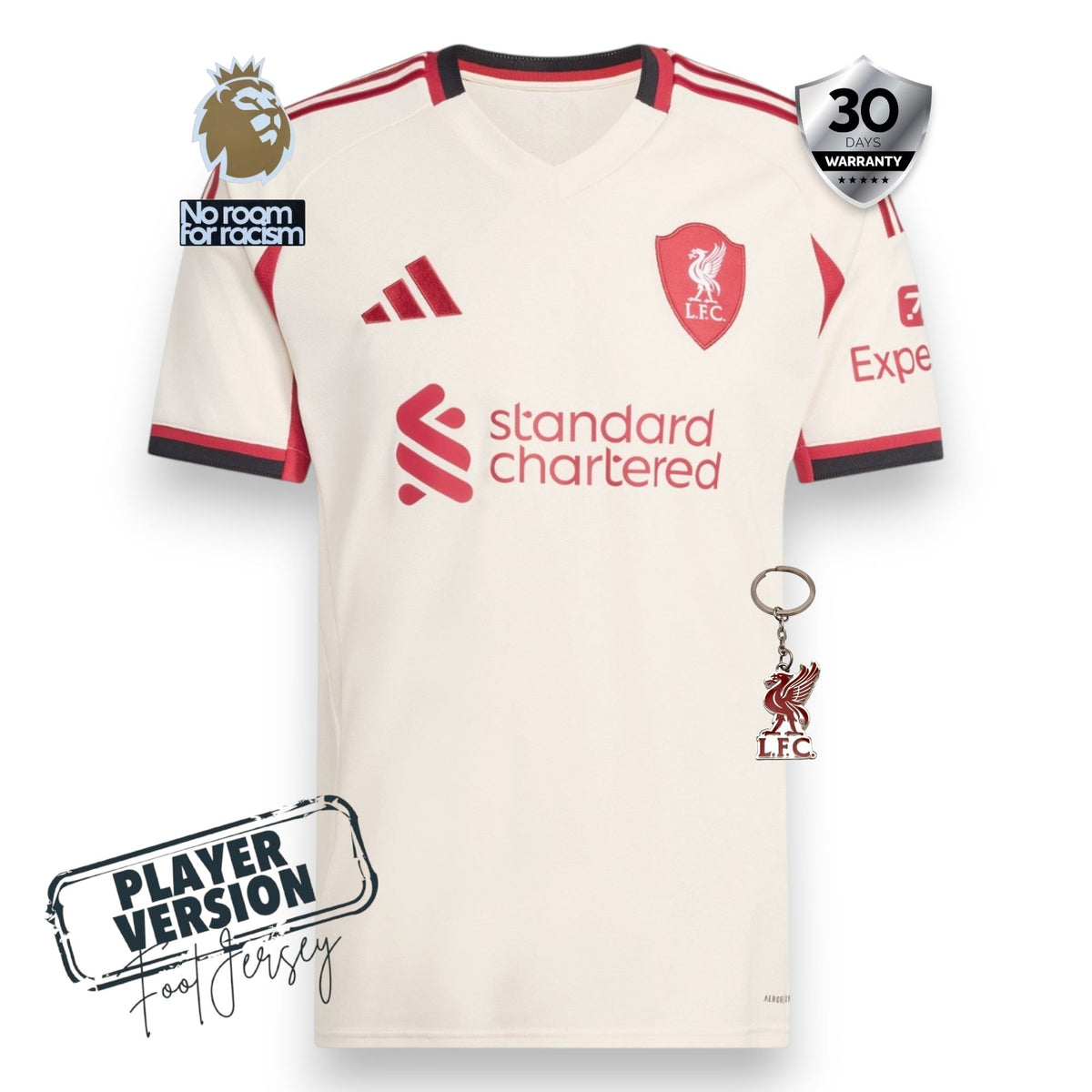Liverpool Player Jersey Away 2025/26