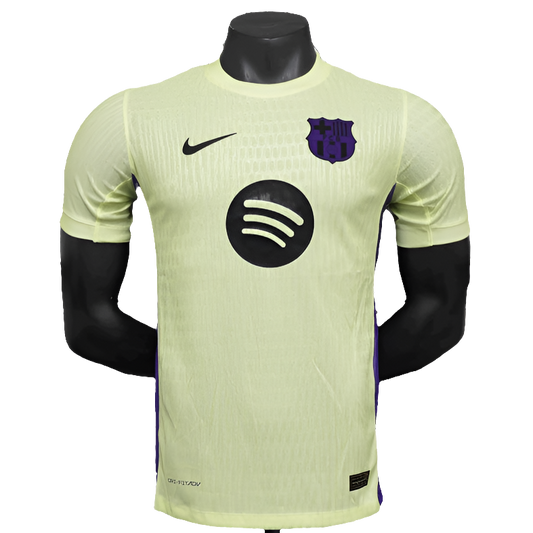 Barcelona 25/26 Special Edition Jersey - Light Yellow - Player Version