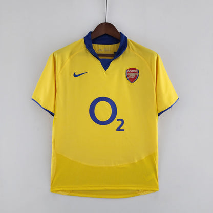 Arsenal Retro Jersey away 2003/05