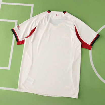 Liverpool Player Jersey Away 2025/26