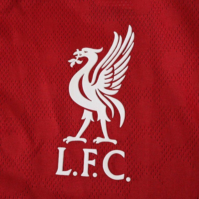 Liverpool Player Jersey Home 2025/26