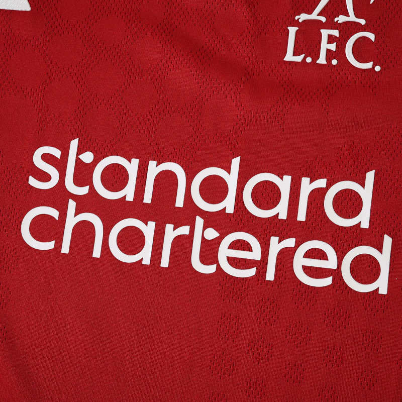 Liverpool Player Jersey Home 2025/26