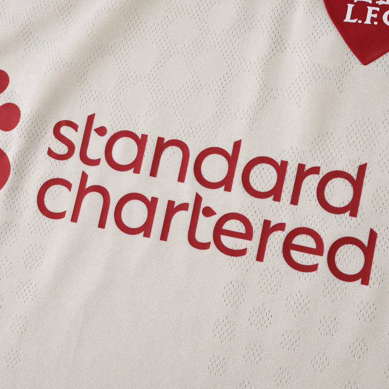 Liverpool Player Jersey Away 2025/26