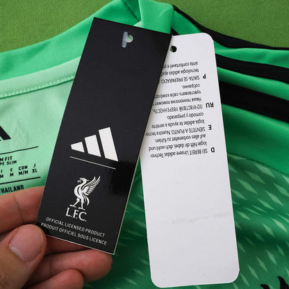 Liverpool Goalkeeper Jersey 2025/26